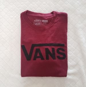 Vans mens tee t-shirt shirt sleeve